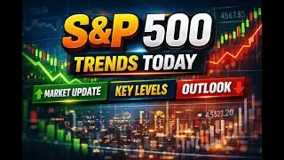 S&P 500 Trends Today | Stock Market Update, Key Levels & Market Outlook