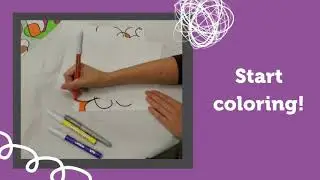 Colorful Kids: Scribble Art
