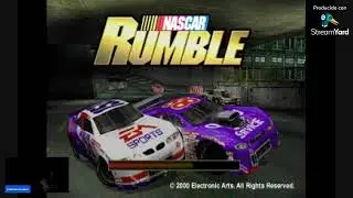Nascar Rumble PS1🏁🏎🚔🚌