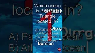 Quiz: Which ocean is Bermuda Triangle located in?