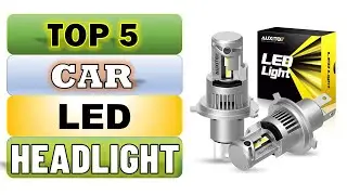 Top 5 Best Car LED Headlight in 2025 || From Aliexpress