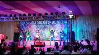 Farewell party🎉 in saharsa college of engineering.1 oct 2021