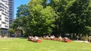 European Canteen/ Parc L&eacute;opold