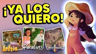 7 NUEVOS cozy games que NECESITAS en tu Wishlist 2025✨