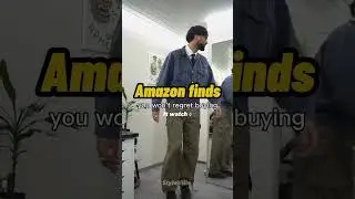 Amazon finds you won't regret buying ft watch #shorts #fashion