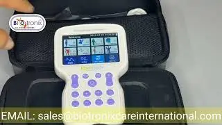 Professional Biofeedback Therapy Device for Clinics