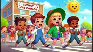 Sunny Day Parade 2 | A Bright and Fun Parade for Kids!