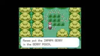 How to get Iapapa Berry in Pokemon FireRed