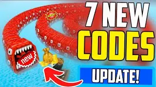 *SECRET UPDATE!* |Fish World CODES IN  JANUARY 2026_ROBLOX Fish World CODES