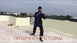 Sweep kick tutorial | Theory Teller | self defence