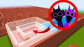 I Summon NEW Incredibox Sprunki in Maze Gmod Minecraft 