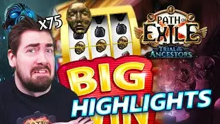 I Gambled DOZENS of DIVINE ORBS into Watcher's Eyes!!