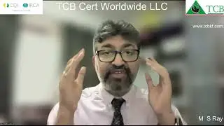 IRCA Exam Process Explained by M S Ray-TCB