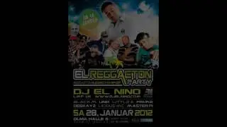 DJ El Ni&ntilde;o / LMP UK @ Olma Halle - El Reggaeton Party - Switzerland - Saturday 28th January 2012