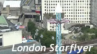 London South Bank Starflyer On Ride POV