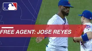 Jose Reyes set to enter free agency in 2019