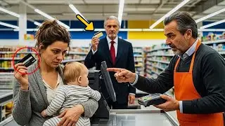 Un milionario le ha prestato la carta per 1 giorno... ciò che ha comprato lo ha sconvolto