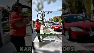 Karen Calls Cops Because Of An Idling Car 🙄