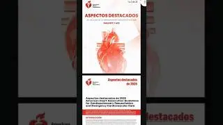 🫀Gu&iacute;as AHA 2025 RCP y ACE Actualizaciones