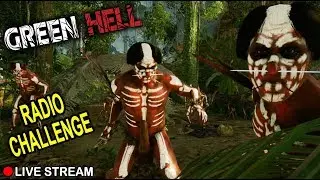 🔴 [LIVE] Green Hell RADIO CHALLENGE!!