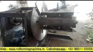 Rolling Shutter Patti Roll Forming Machine In Rajkot Gujarat India