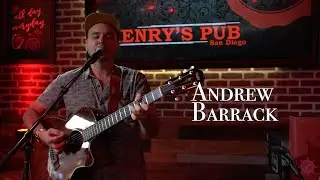 TunedUp Live | Andrew Barrack (Live Music)