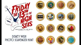 Disney Wish Scavenger Hunt Solutions - DCL Blog Group Cruise 2023