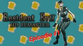 Jugando por primera vez | Resident Evil 1 Remaster HD | Ruta de Jill #1
