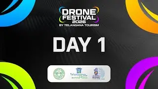 Drone Festival Hyderabad 2026 | Telangana Tourism | Day 1