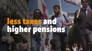 Greek Workers General Strike Shuts Down the Country!