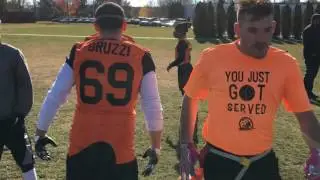 LIL Flag Football | 2016 Fall Playoffs Round 2 | Suffolk 8 Man