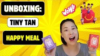 РАСПАКОВКА: Игрушки Tiny Tan для Happy Meal