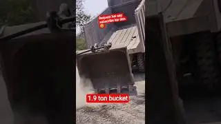 1.9 ton bucket capacity Kobelco SK 380 machine#working #excavator #lovenew#shots #video#shortvideos