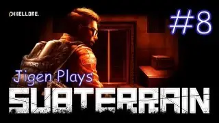 Subterrain - Jigen Plays - Biosphere Data Chip and Combing the Plaza