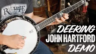 Deering John Hartford Lightweight Banjo Demo!