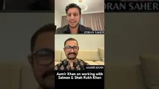 Aamir - Salman - SRK!!! #AamirKhan #SalmanKhan #ShahRukhKhan #SRK #Bollywood #SRKFan #IndianCinema