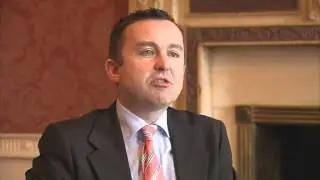 Brian Hayes interview on eve of FG Ard Fheis