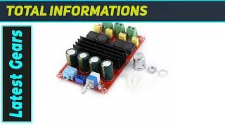 Best Budget Amp? Sanpyl 100W 100W Digital Audio Power Amplifier Board Test