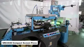 ORTHOTEC SRC3030 Compact Screen Printing Label Press