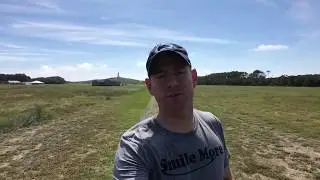 At Wright Brothers Memorial - MWD - 20170923