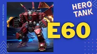 E60 HERO TANK GENESIS PS 4 - GAME MOBA PS 4 - MIRIP MOBILE LAGENDS