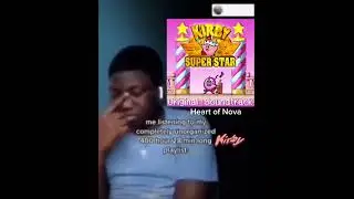 completely unorganized kirby playlist