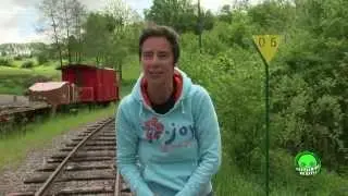 Les chemins du RAVeL - Ligne 620, de Erezée à Hotton