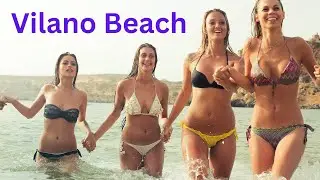 Vilano Beach, Florida walking tour 4K - A Beautiful Florida beach town