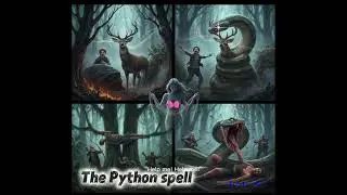Folklore Podcast | The Python spell.
