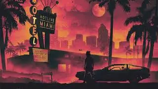 Hotline Miami - Motel - (Wallpaper Engine)