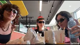 facciamo lo SLIME al BURGER KING (finito male)