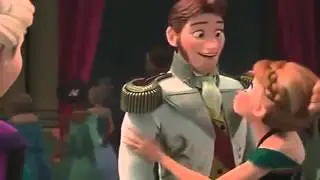 [Frozen]Elsa coronation-Party is over full clip-Sing-Along Celebration stage show at Disney