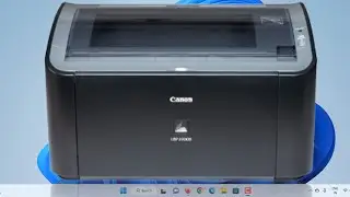 Как установить драйвер принтера Canon LBP 2900B в Windows 11 или Windows 10