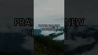 Prayer For New Fathers 🙏 #faithinfluenced #prayer #christian #father #dad